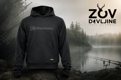 Ridgemonkey Hevyweight Hoody Black
