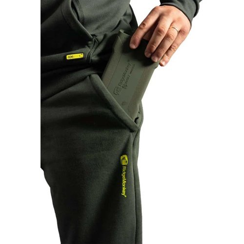 Ridgemonkey Heavyweight Joggers Green - Slika 2