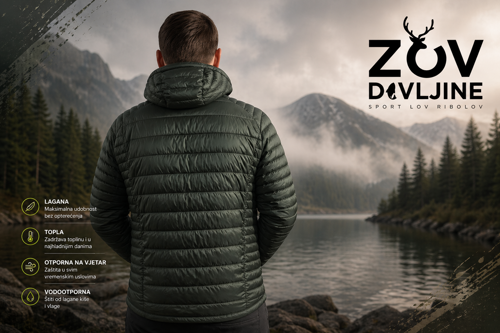 Ridgemonkey K2XP Compact Coat Green - Slika 2