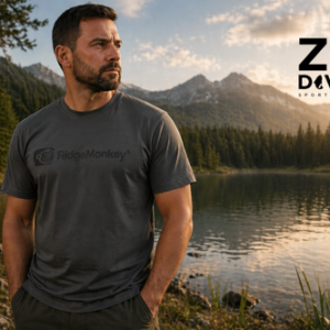 RidgeMonkey T-Shirt Grey