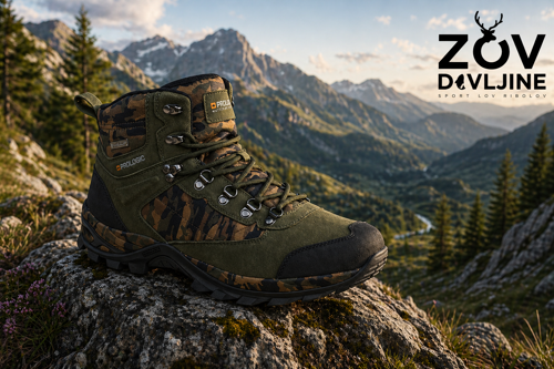 Prologic Bank Bound Camo Trek Boot Medium High