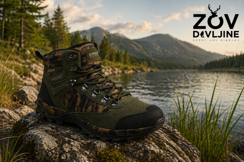 Prologic Bank Bound Camo Trek Boot Medium High - Slika 2