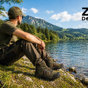 Prologic Bank Bound Camo Trek Boot High