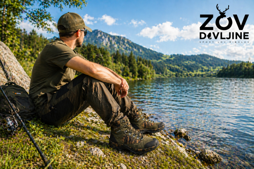 Prologic Bank Bound Camo Trek Boot High