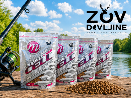 Mainline - Match Carp CellTM Pellets 1Kg