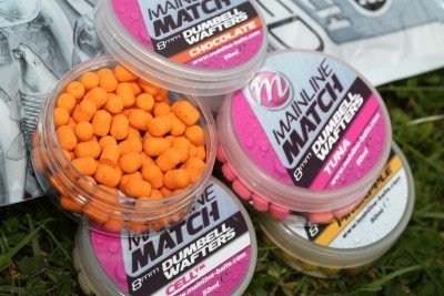 Mainline - Match Dumbell Wafters - Orange - Chocolate - Slika 2