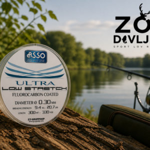 Asso ultra low stretch line 50m