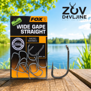 Fox Edges Wide Gape Straight