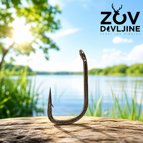 Fox Edges Wide Gape Straight - Slika 2