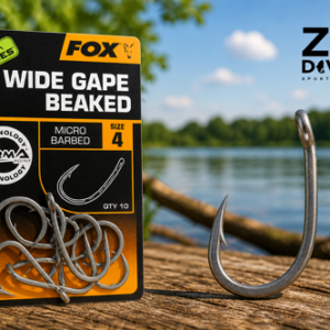 FOX Edges Wide Gape Beaked Hook