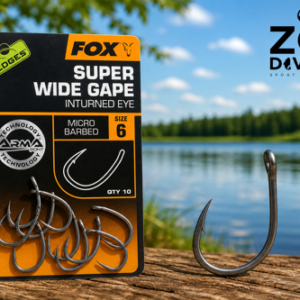 Fox Super Wide Gape Inturned Eye