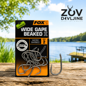 FOX Edges Wide Gape Beaked X