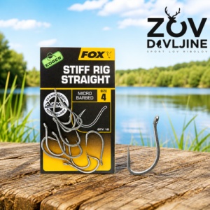 FOX Edges Armapoint Stiff Rig Beaked