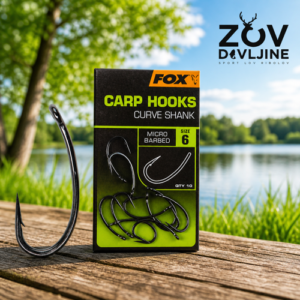 Fox Carp Hooks Curve Shank