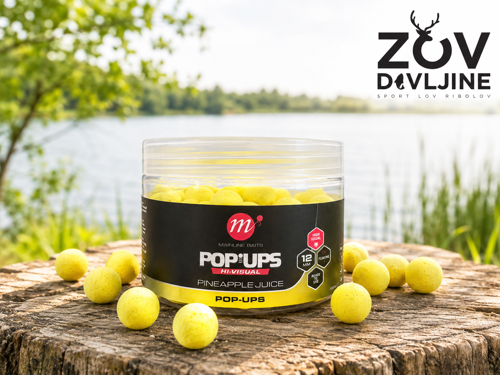 Mainline High Visual Mini Pop-Ups Pineapple Juice