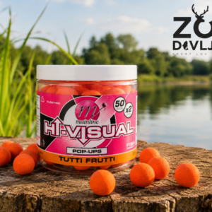 Mainline High Visual Pop-Ups 15mm Orange Tutti Frutti