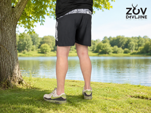 Black Cat Swim shorts - Slika 2