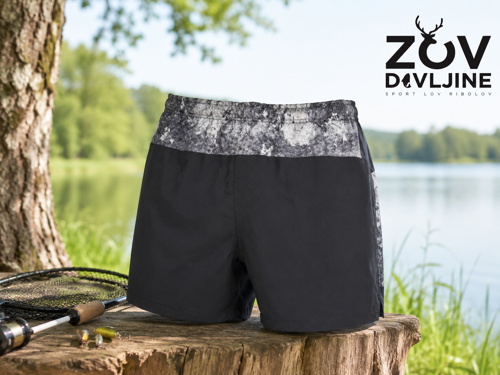 Black Cat Swim shorts - Slika 3