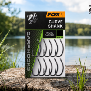 Fox PTEF Coated Curve Shank Beaked