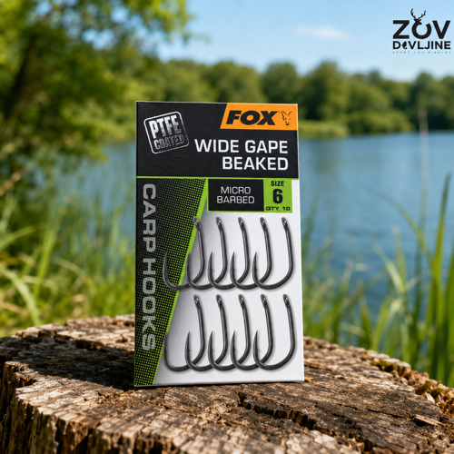Fox PTFE Wide gape Beaked
