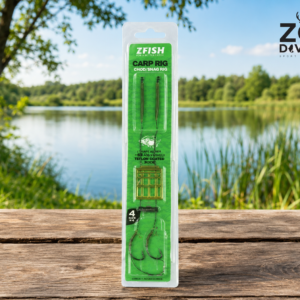 ZFish Carp Rig Curve shank