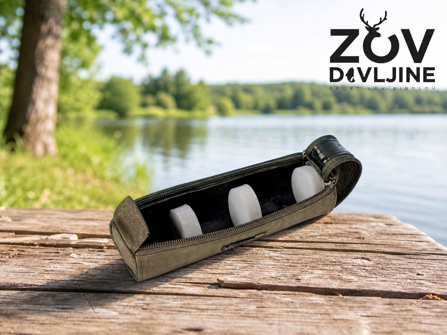 Fox Voyager Spool case x3 - Slika 2