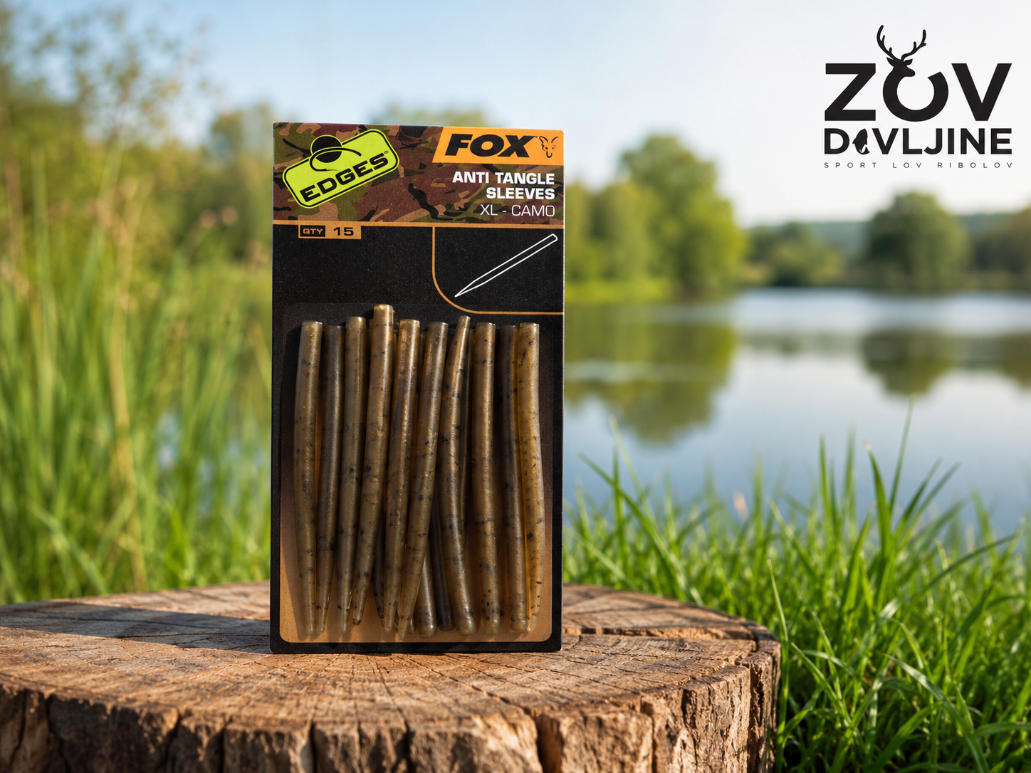 Fox Anti tangle Sleeves XL Edg