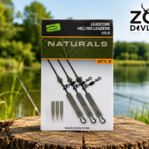 Naturals Leadcore Heli Rig