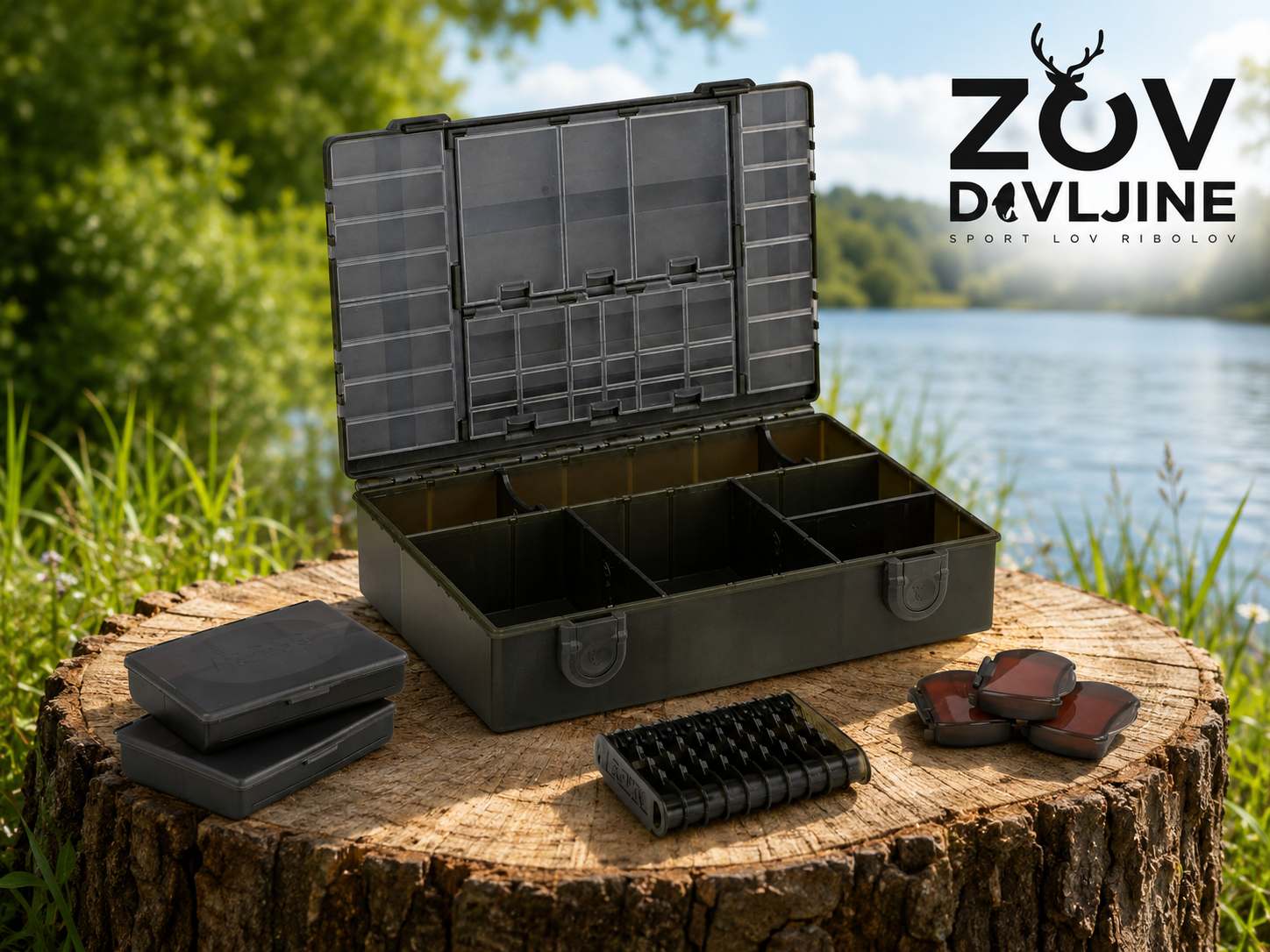 Loaded Medium Tackle Box