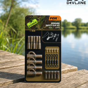 Fox Running Safety Clip Kit
