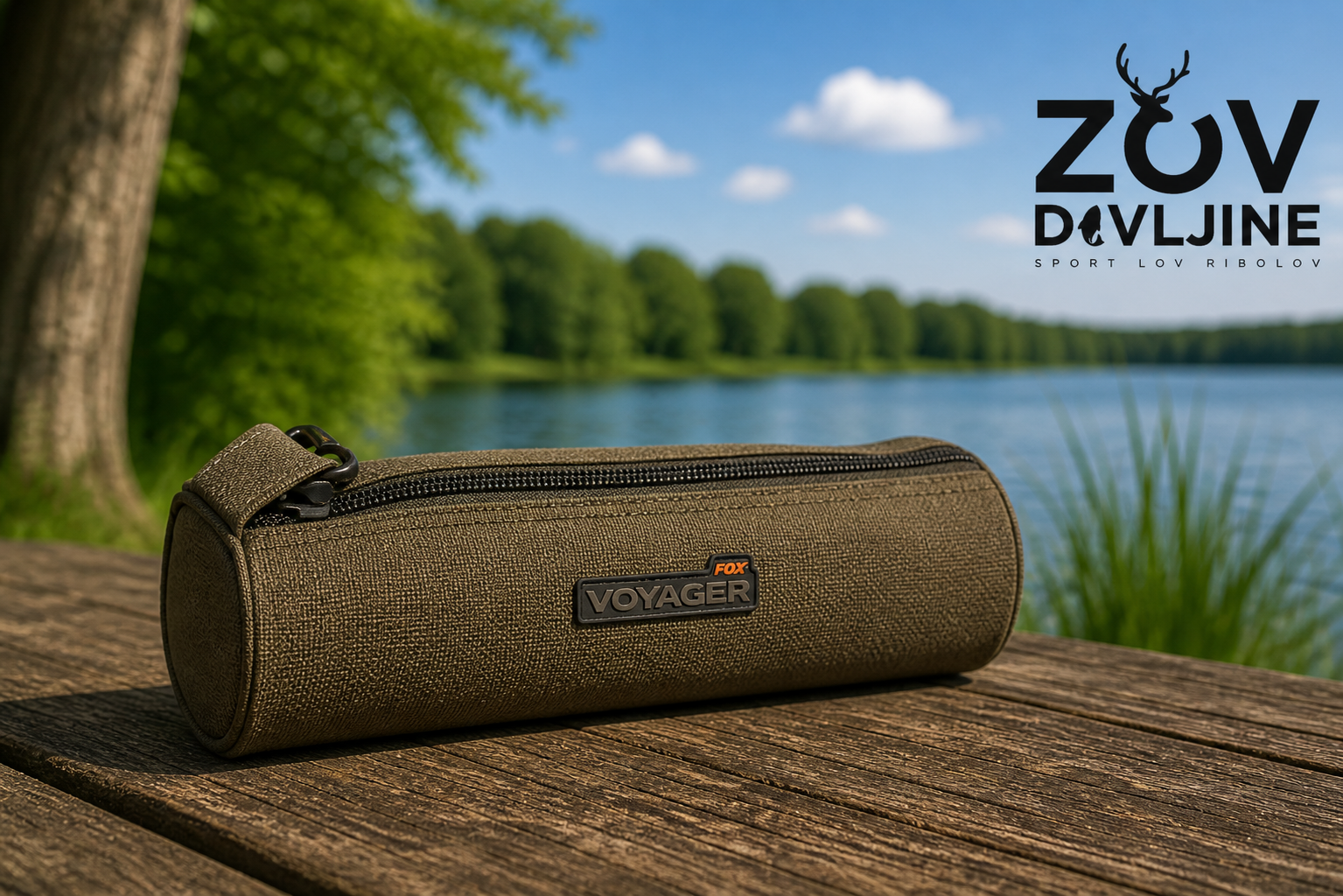 Fox Voyager Spool case x3