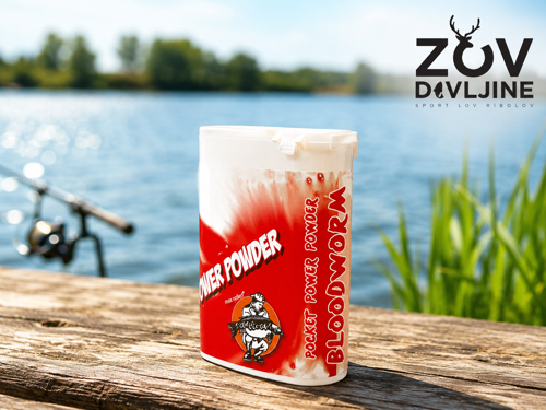 Powder Bloodworm 25gr