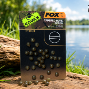 Fox Tapered Bore Beads 4mm