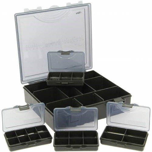NGT Tackle box system 4+1