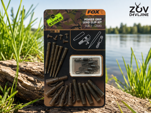 Fox Camo Power Grio Lead Clip