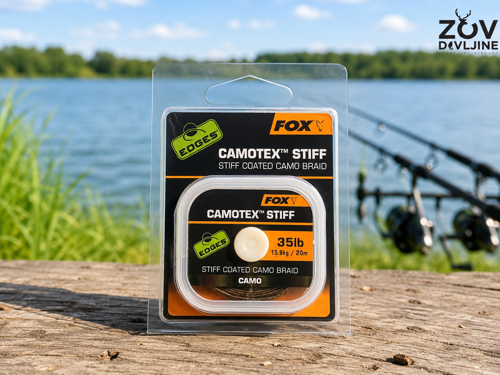 Camotex stiff coated camo brai