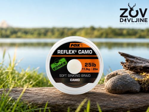 Reflex Camo soft sinsking brai