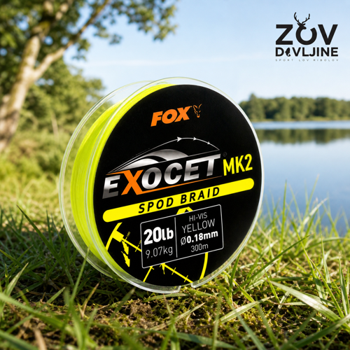 Exocet Spod braid 0.18mmx300m