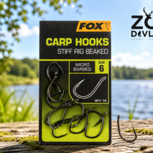 Fox Carp Hooks Stiff rig beake