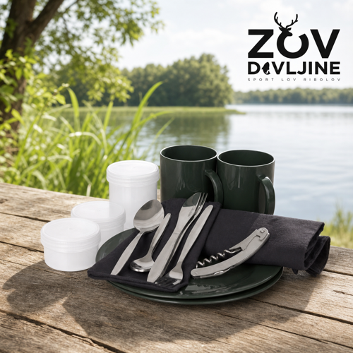 R Series 2 Man Dinner Set - Slika 3