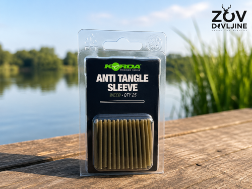 Korda Anti Tangle Hooklink Sleeves – Weedy Green