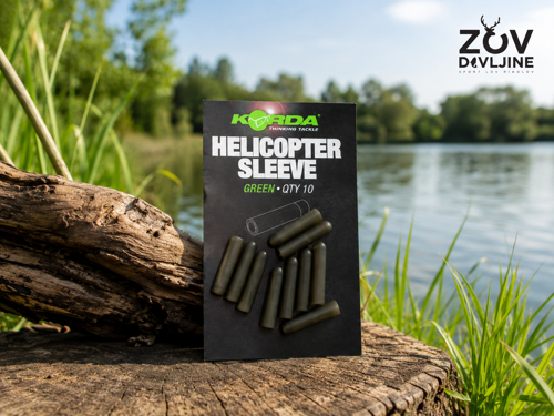 Heli Rubber Green
