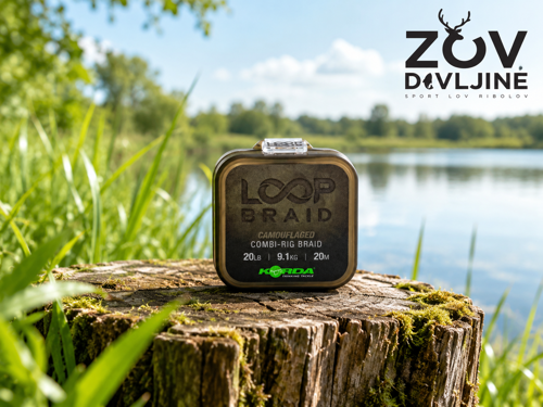 Korda Loop Braid 20lb
