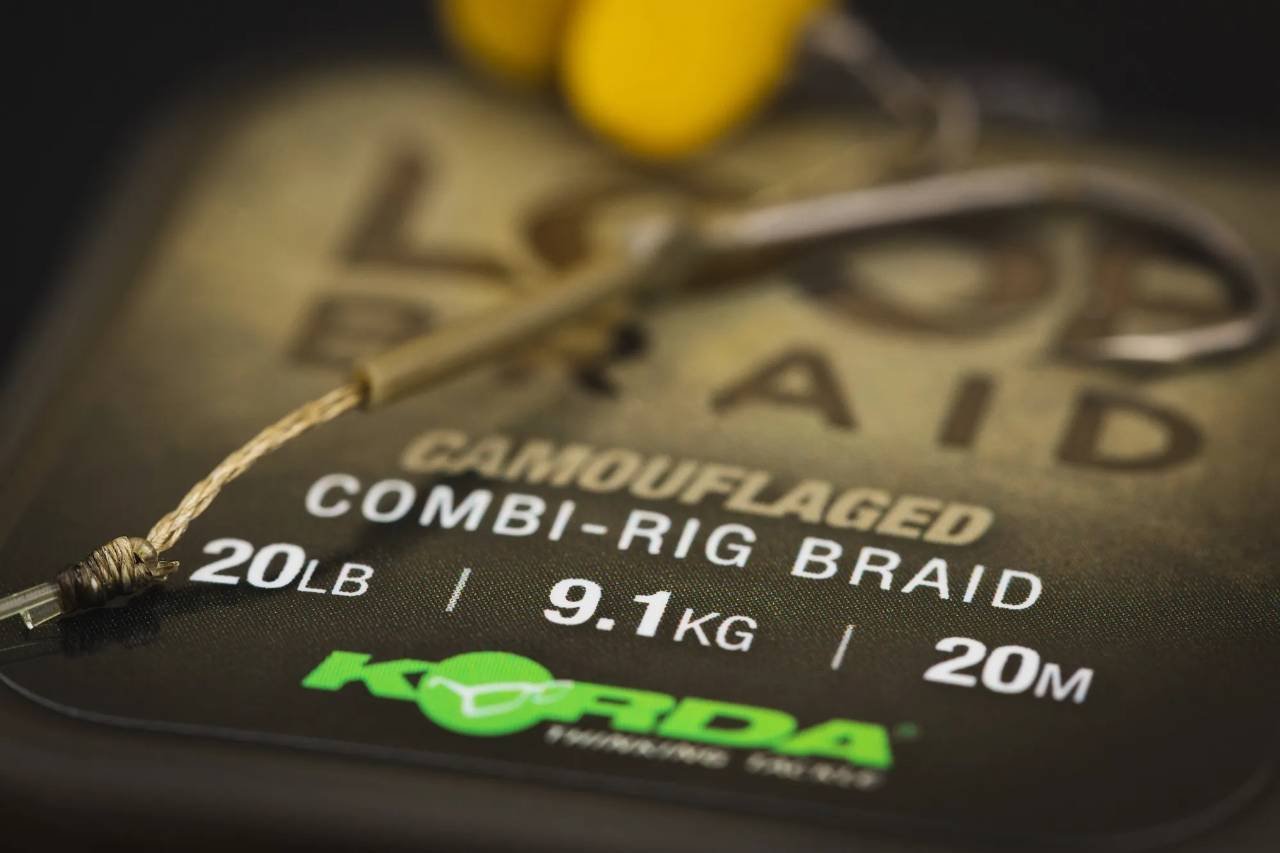 Korda Loop Braid 20lb - Slika 2