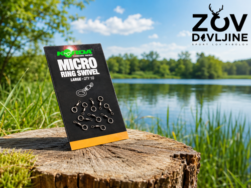 Micro Rig Ring swivel large