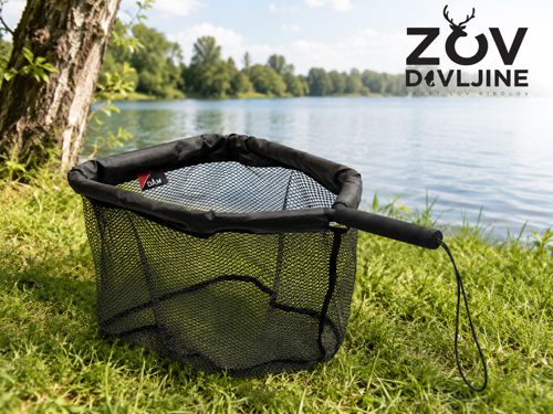 Floating Landing Net Square 50