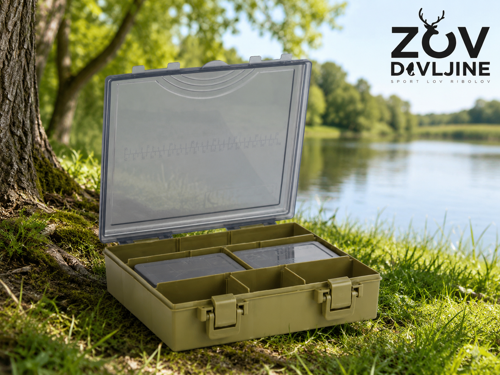 Tackle Organizator 1+4 BoxSyst