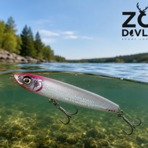 Cast Hacker 11.5cm 44g FS Pink
