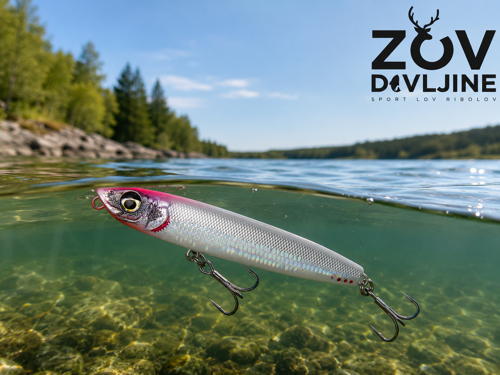 Cast Hacker 11.5cm 44g FS Pink