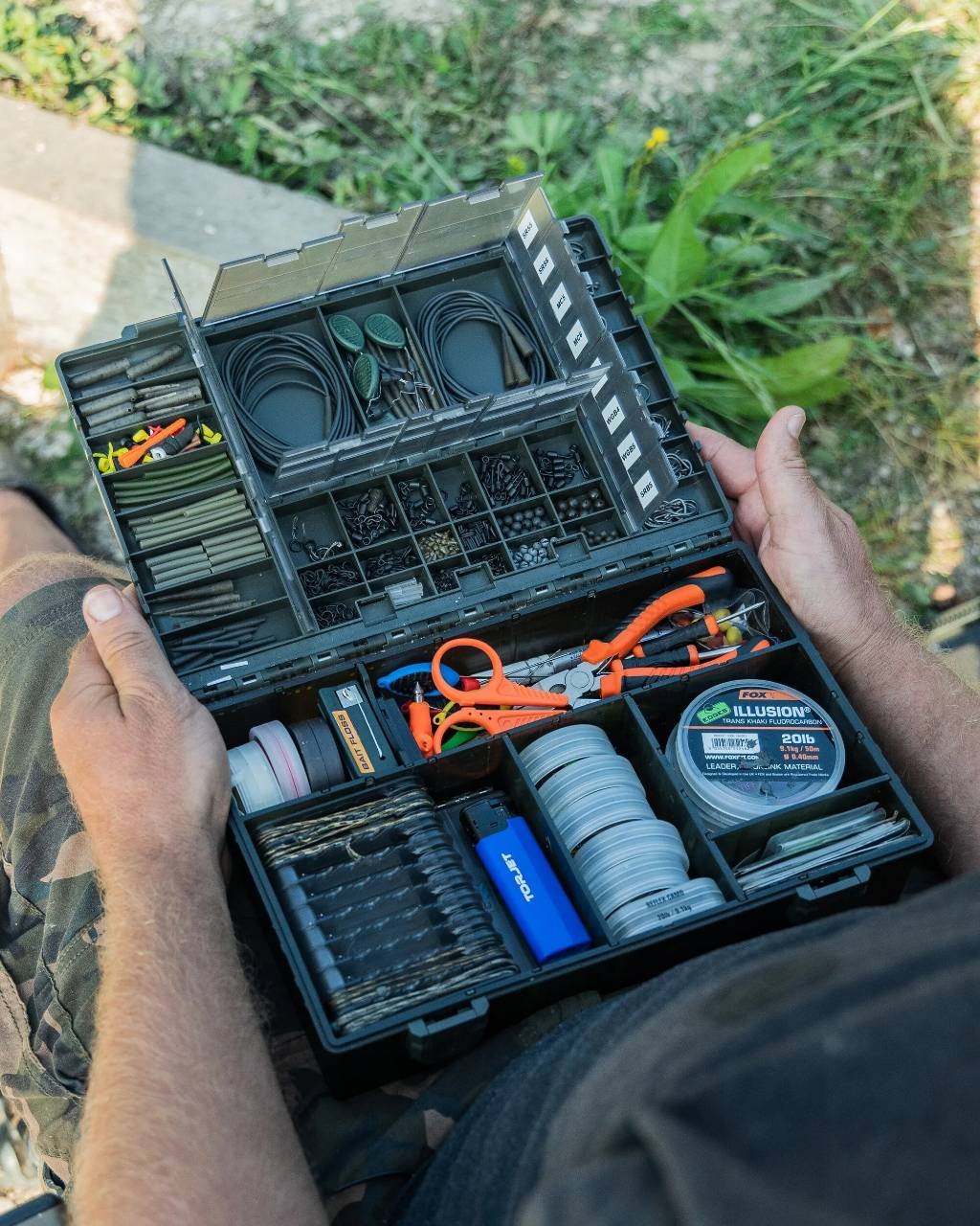 Loaded Medium Tackle Box - Slika 28